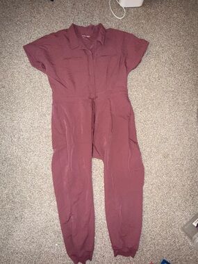 Mandala Scrub Jumpsuit - Women’s Large Petite